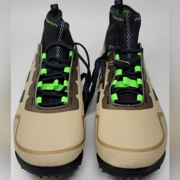 Adidas The Gravel Shoe Hiking Men’s Size /Women\'s  Beige & Black GX1664 New